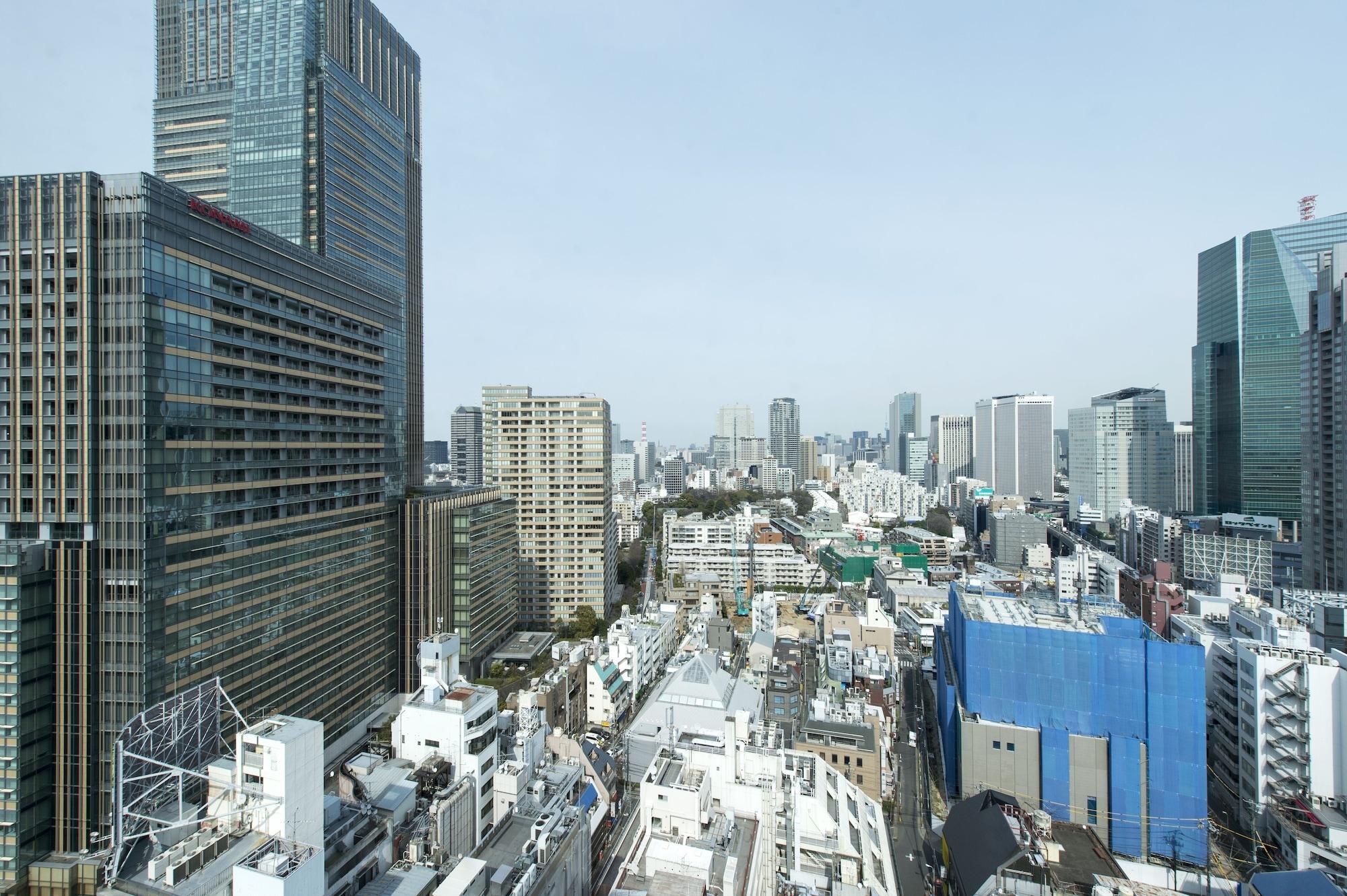 Remm Roppongi Hotel Tokio Exterior foto