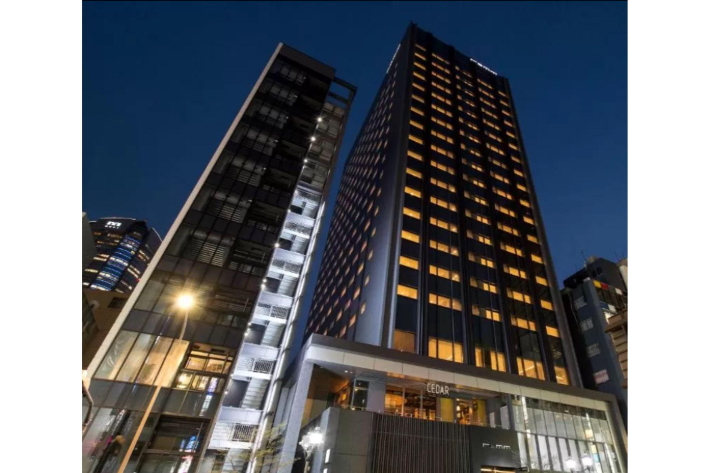 Remm Roppongi Hotel Tokio Exterior foto