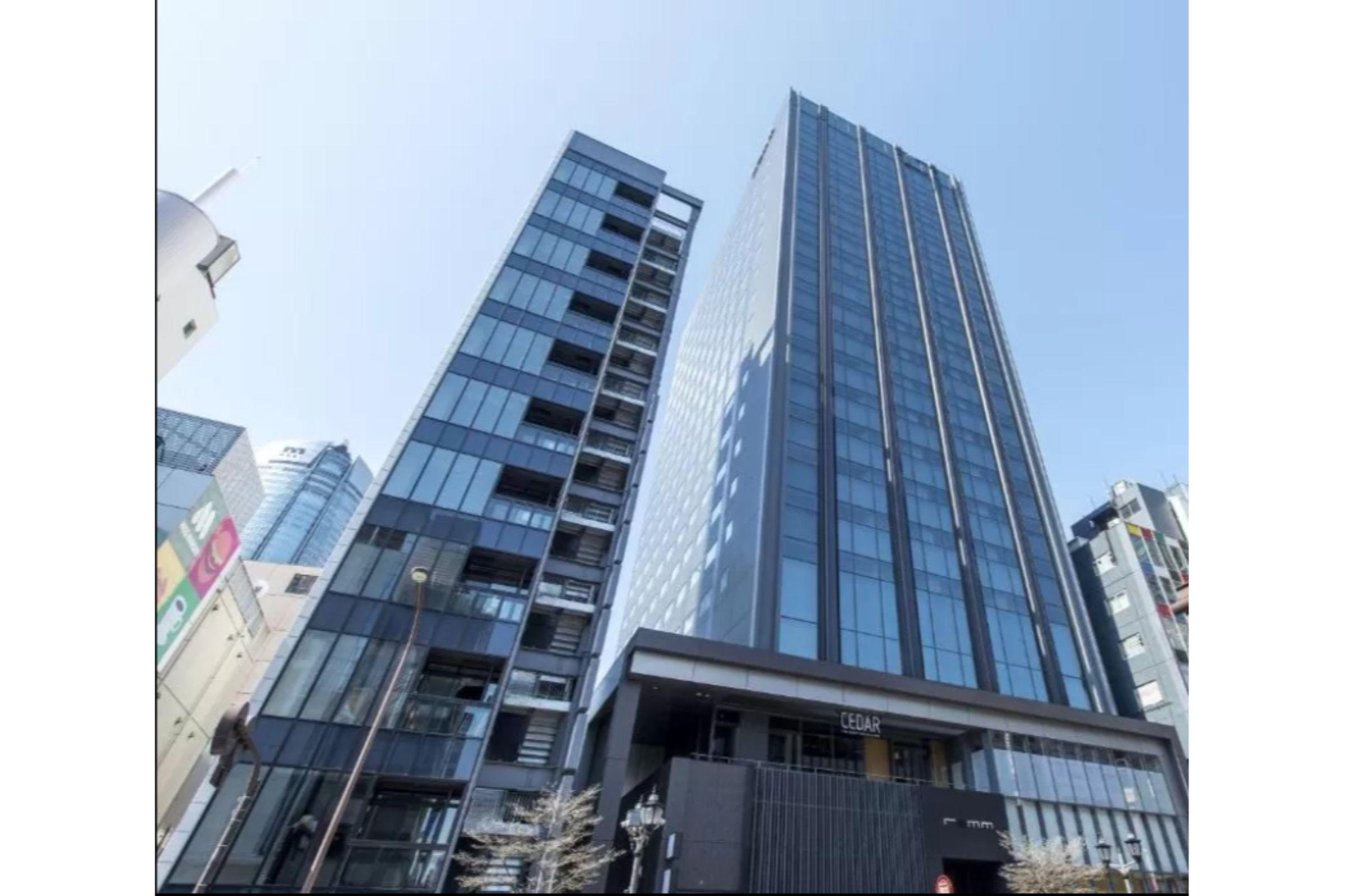 Remm Roppongi Hotel Tokio Exterior foto