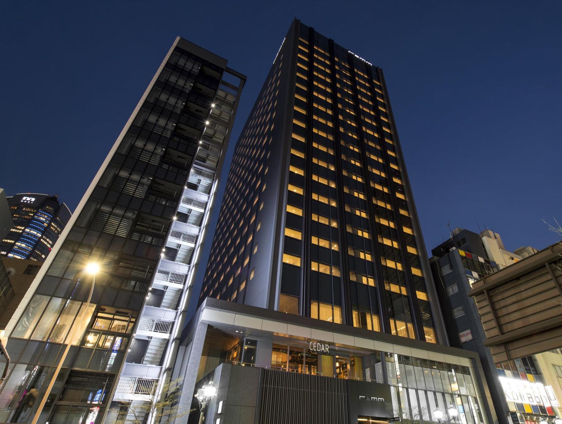 Remm Roppongi Hotel Tokio Exterior foto