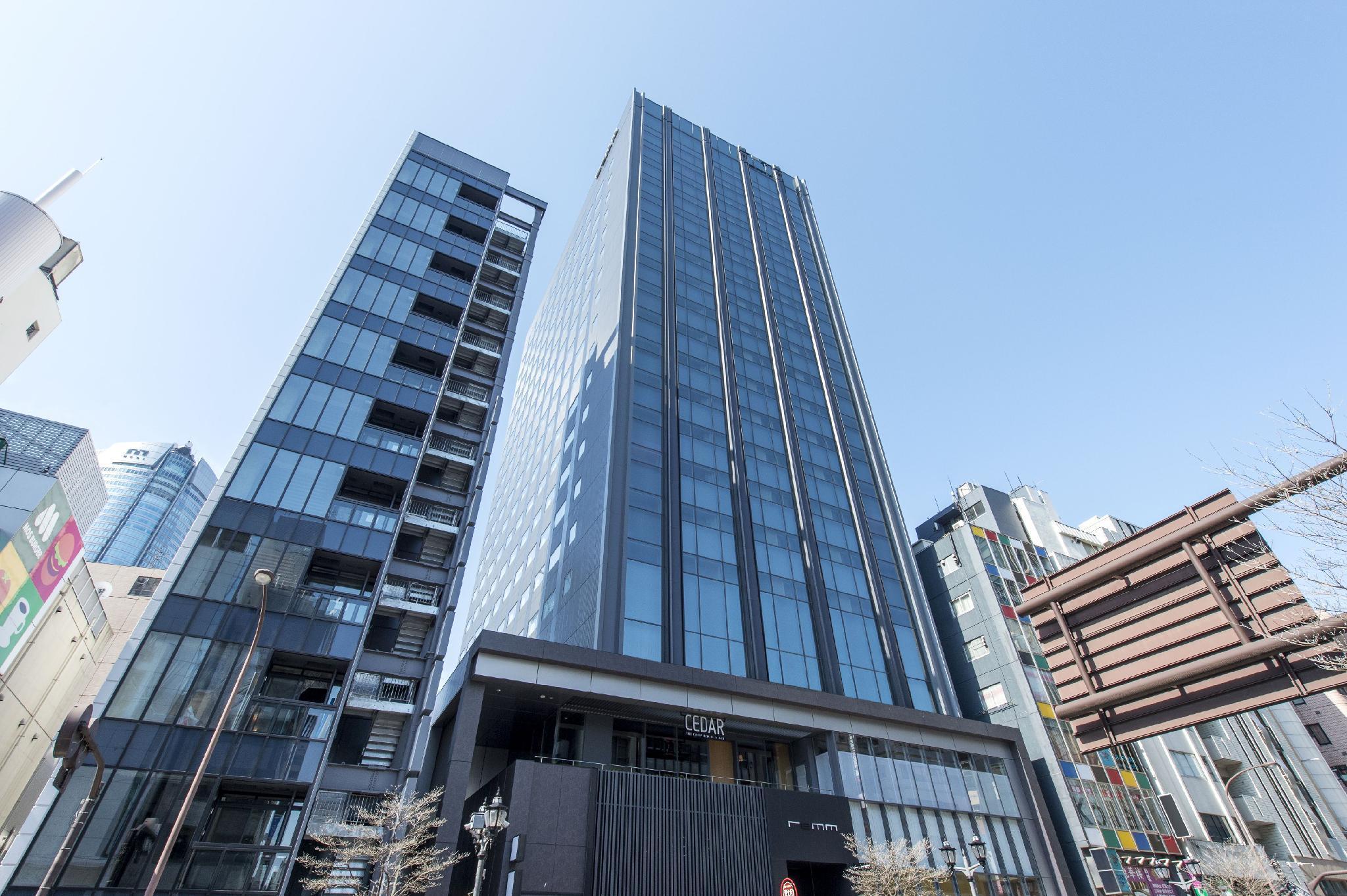 Remm Roppongi Hotel Tokio Exterior foto