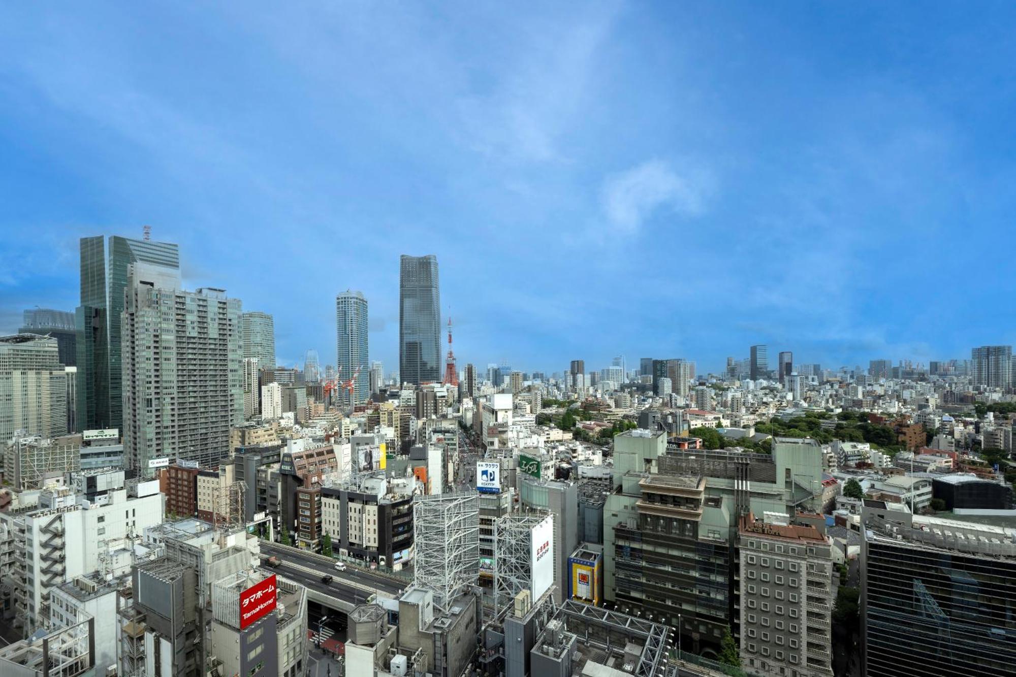 Remm Roppongi Hotel Tokio Exterior foto