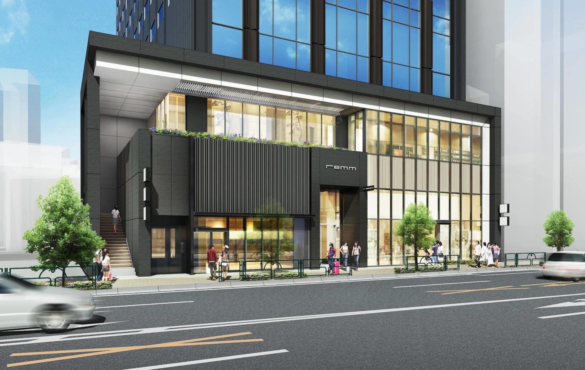 Remm Roppongi Hotel Tokio Exterior foto